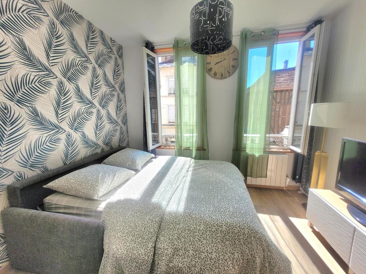 Le Paseo Apartman Troyes Kültér fotó